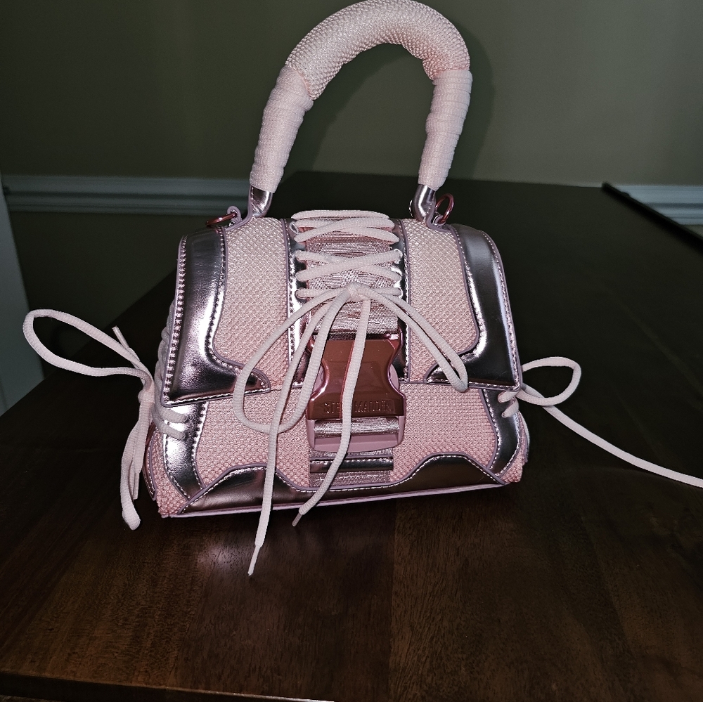 Light pink Steve Madden Diego bag